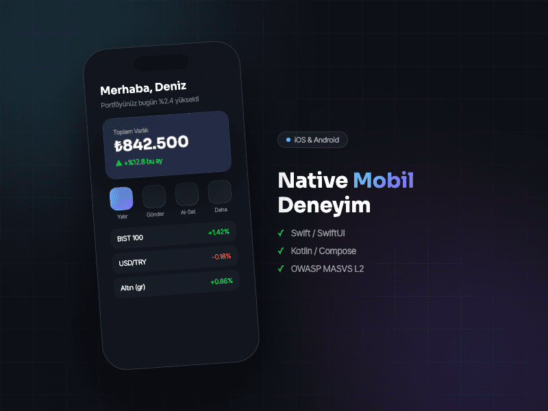 Mobil Uygulama Geliştirme
